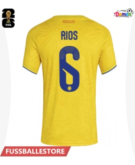 Günstige Kolumbien Richard Rios #6 Heimtrikot Damen WM 2026 Kurzarm